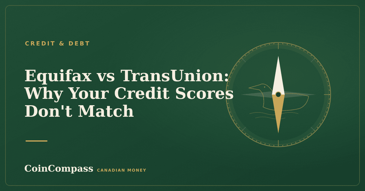 Equifax vs TransUnion: Why Your Credit Scores Don't Match — Credit & debt · CoinCompass