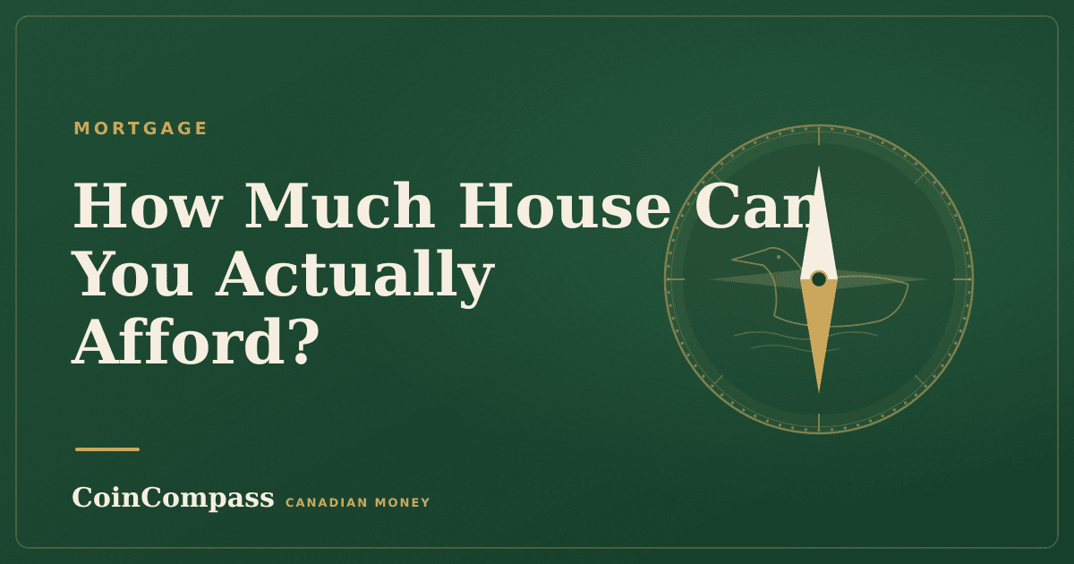 How Much House Can You Actually Afford? — Mortgage · CoinCompass