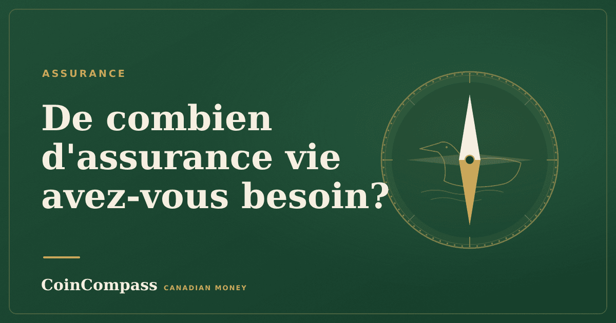 De combien d'assurance vie avez-vous besoin? — Assurance · CoinCompass