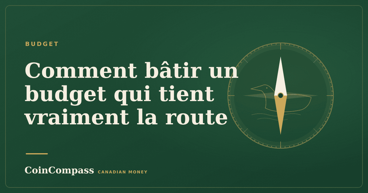 Comment bâtir un budget qui tient vraiment la route — Budget · CoinCompass