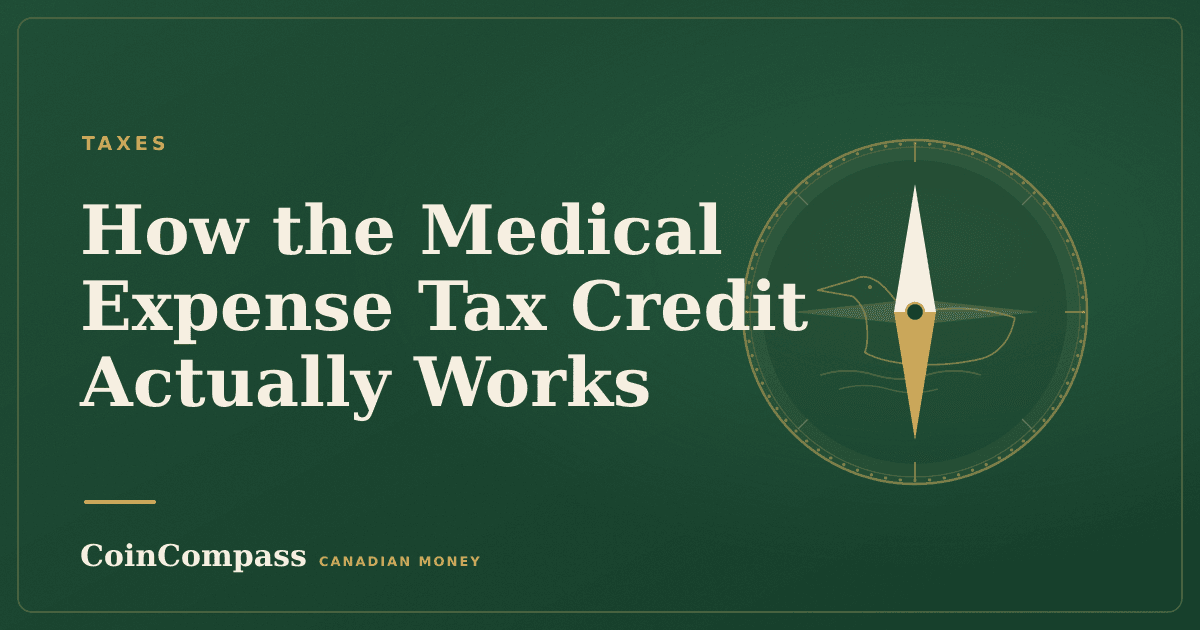 How the Medical Expense Tax Credit Actually Works — Taxes · CoinCompass
