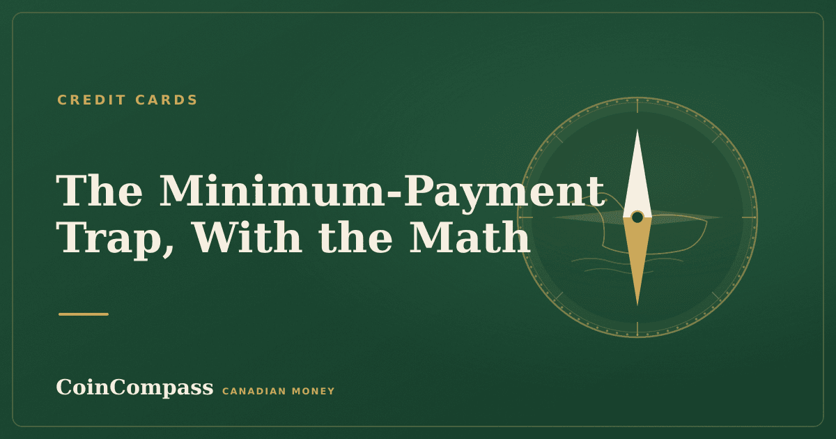 The Minimum-Payment Trap, With the Math — Credit cards · CoinCompass