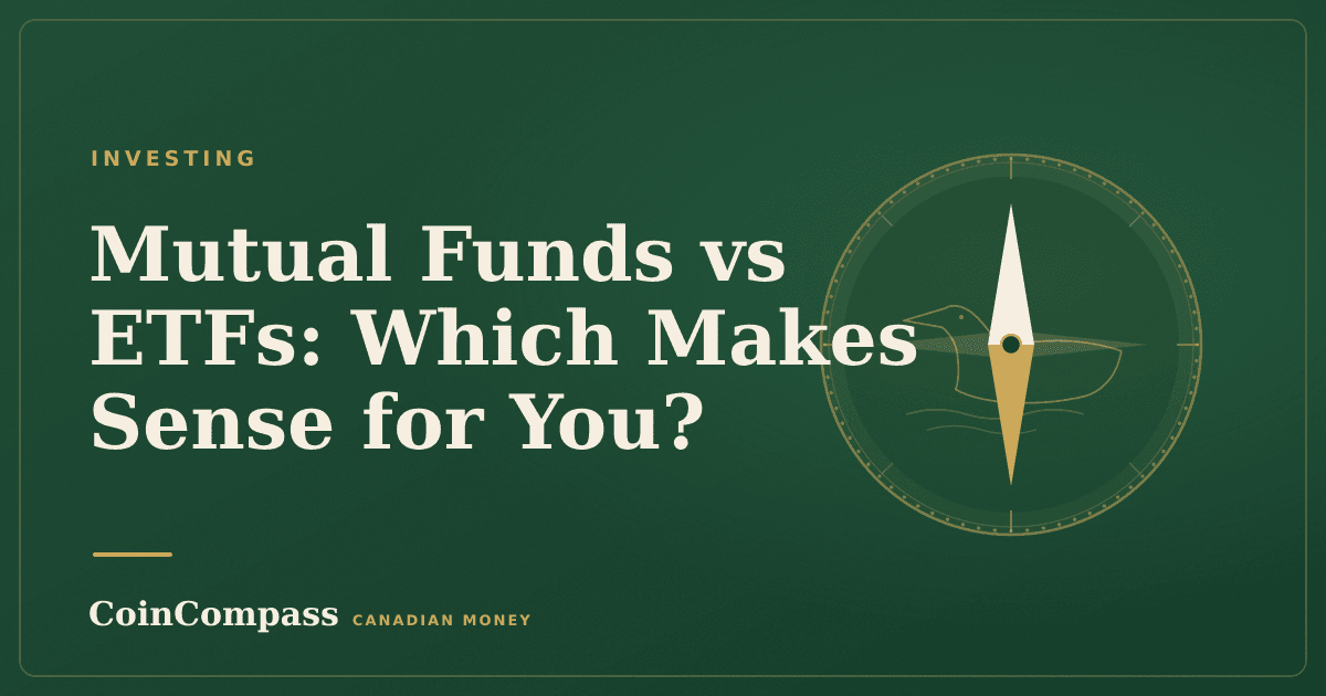 Mutual Funds vs ETFs: Which Makes Sense for You? — Investing · CoinCompass