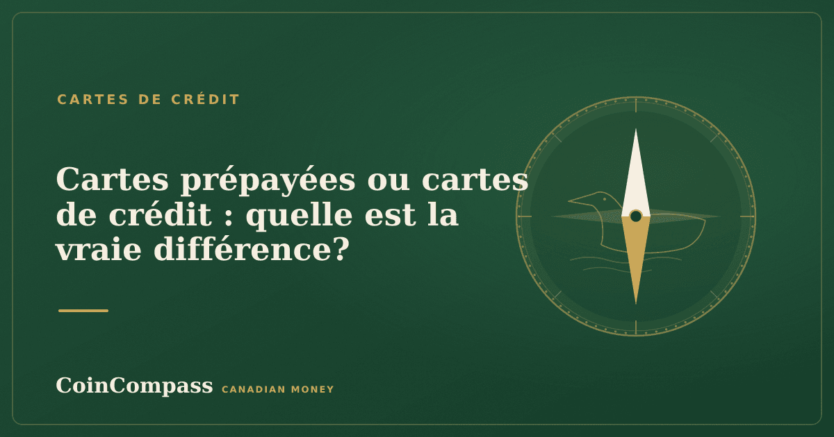 Cartes prépayées ou cartes de crédit : quelle est la vraie différence? — Cartes de crédit · CoinCompass