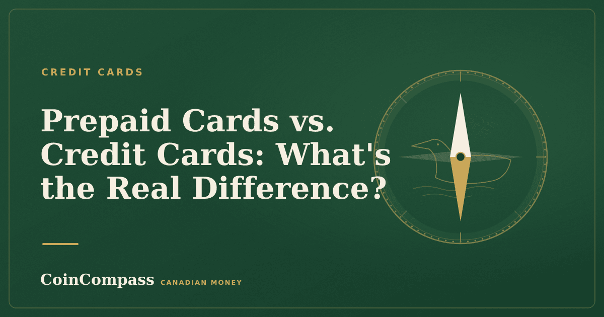 Prepaid Cards vs. Credit Cards: What's the Real Difference? — Credit cards · CoinCompass