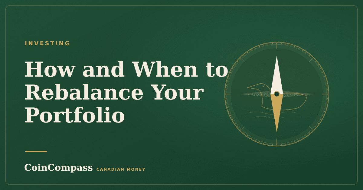 How and When to Rebalance Your Portfolio — Investing · CoinCompass