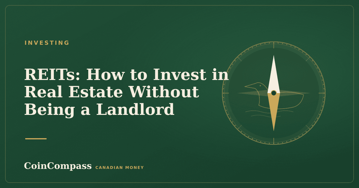 REITs: How to Invest in Real Estate Without Being a Landlord — Investing · CoinCompass