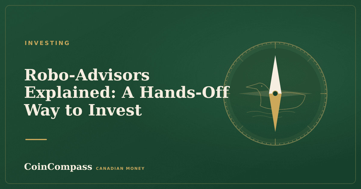 Robo-Advisors Explained: A Hands-Off Way to Invest — Investing · CoinCompass