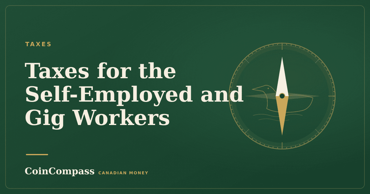Taxes for the Self-Employed and Gig Workers — Taxes · CoinCompass