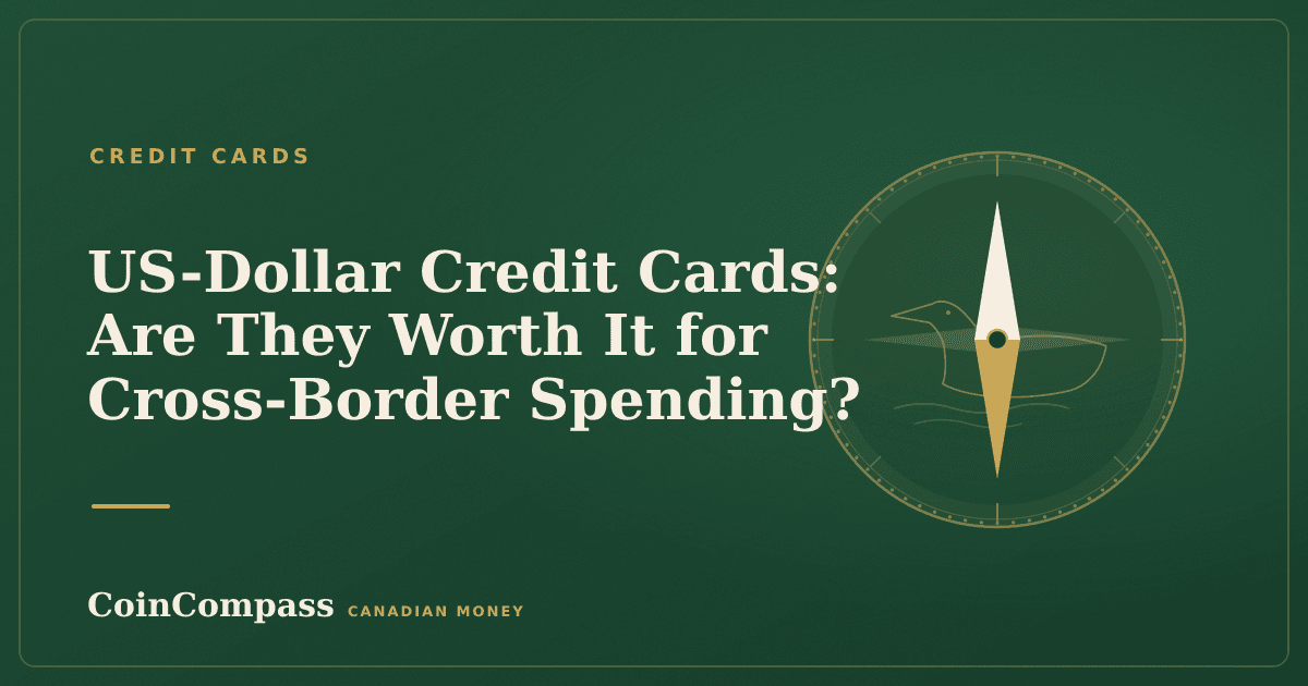 US-Dollar Credit Cards: Are They Worth It for Cross-Border Spending? — Credit cards · CoinCompass