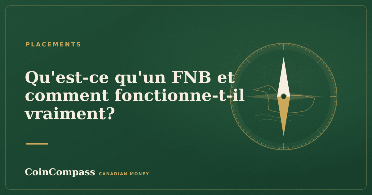 Qu'est-ce qu'un FNB et comment fonctionne-t-il vraiment? — Placements · CoinCompass
