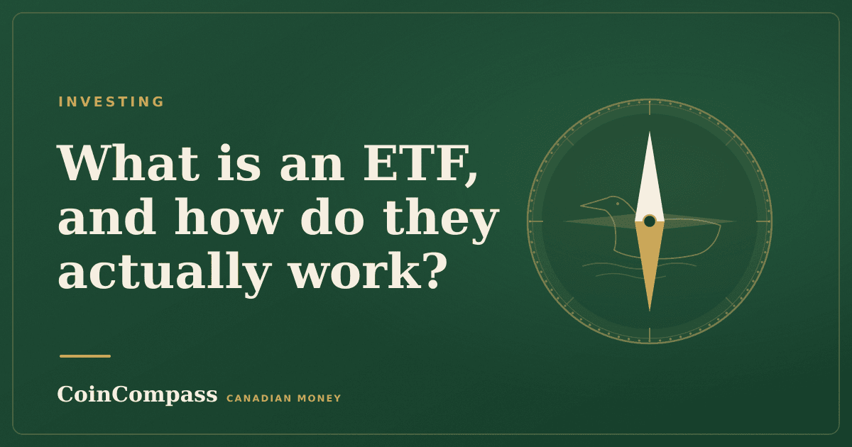 What is an ETF, and how do they actually work? — Investing · CoinCompass
