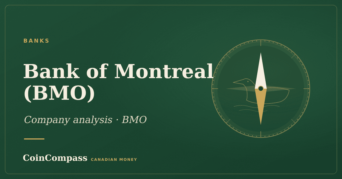 Bank of Montreal (BMO) (BMO) — Banks · company analysis · CoinCompass