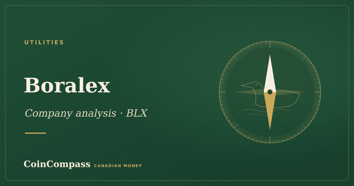 Boralex (BLX) — Utilities · company analysis · CoinCompass