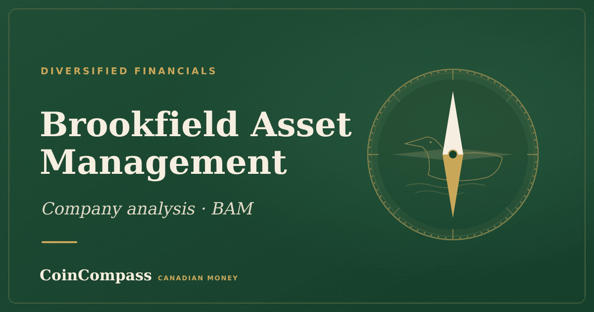 Brookfield Asset Management (BAM) — Diversified Financials · company analysis · CoinCompass