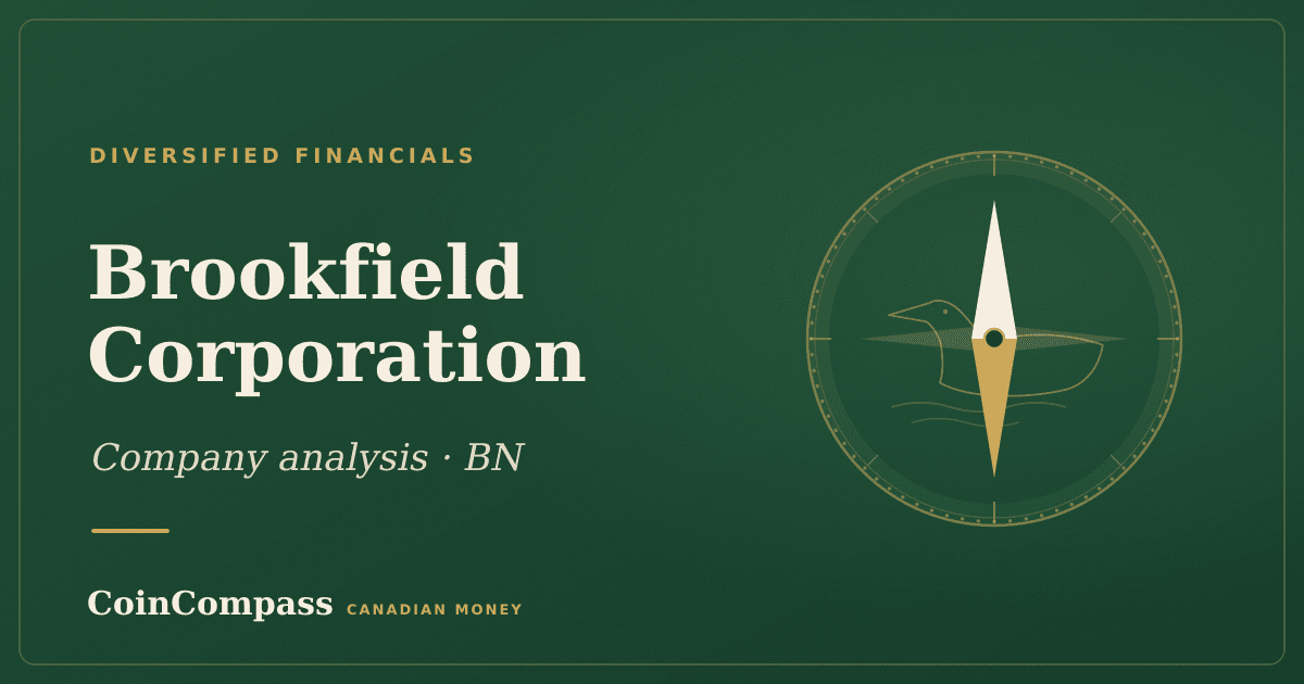 Brookfield Corporation (BN) — Diversified Financials · company analysis · CoinCompass