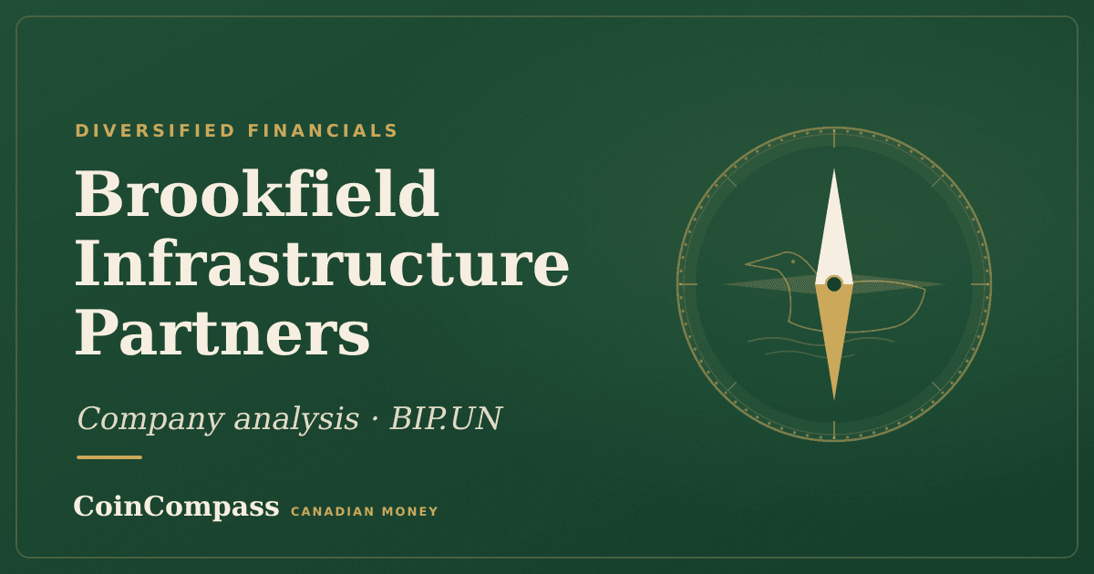 Brookfield Infrastructure Partners (BIP.UN) — Diversified Financials · company analysis · CoinCompass