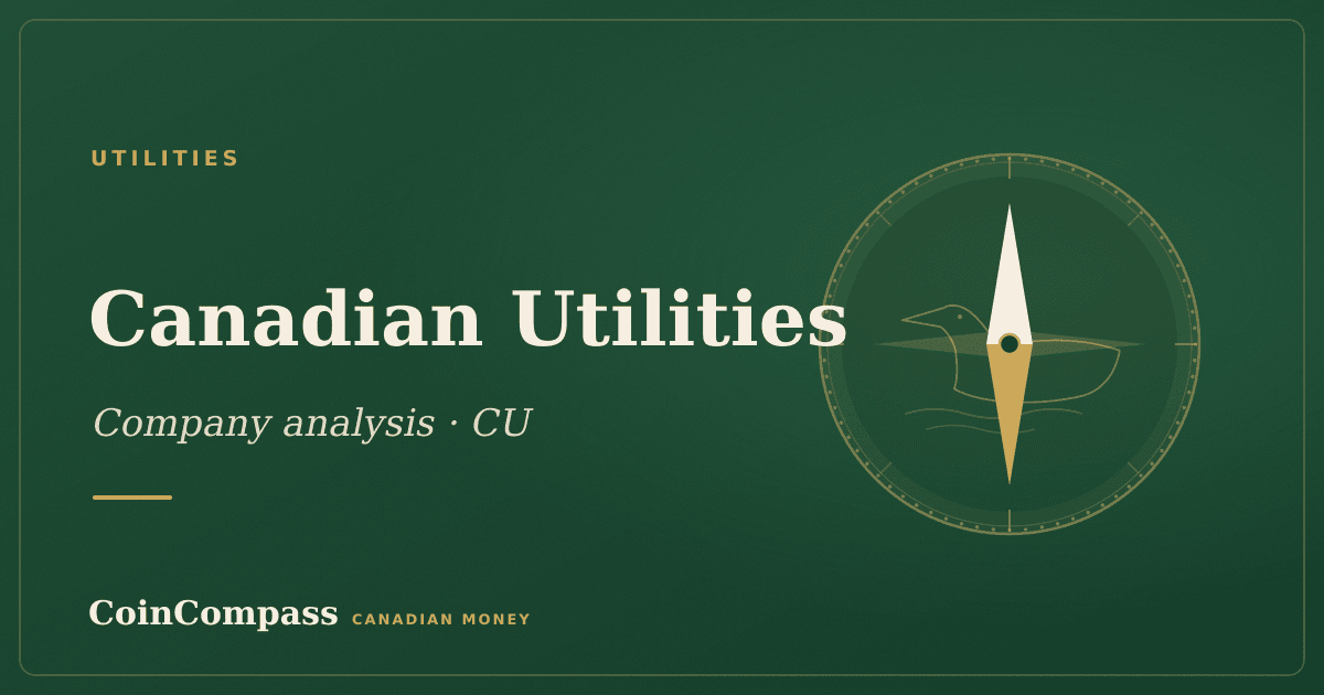 Canadian Utilities (CU) — Utilities · company analysis · CoinCompass