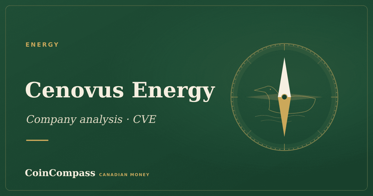 Cenovus Energy (CVE) — Energy · company analysis · CoinCompass