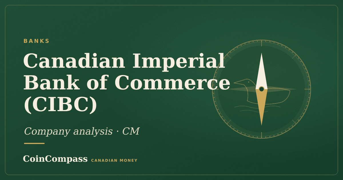 Canadian Imperial Bank of Commerce (CIBC) (CM) — Banks · company analysis · CoinCompass