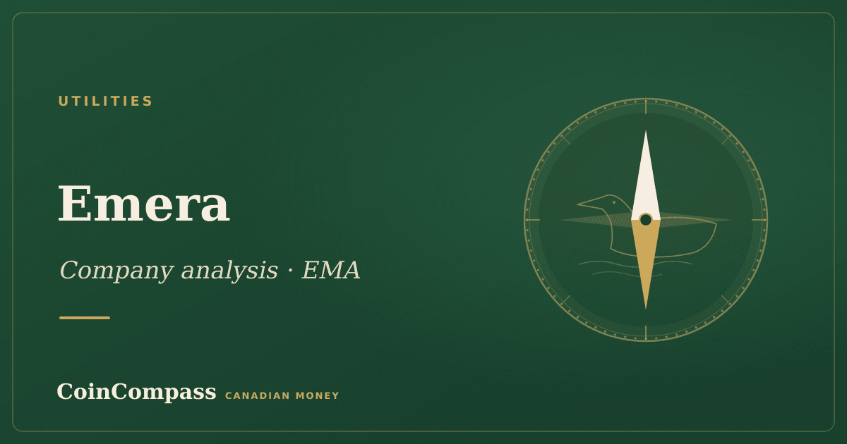 Emera (EMA) — Utilities · company analysis · CoinCompass