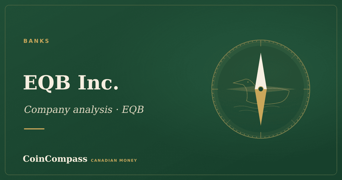 EQB Inc. (EQB) — Banks · company analysis · CoinCompass