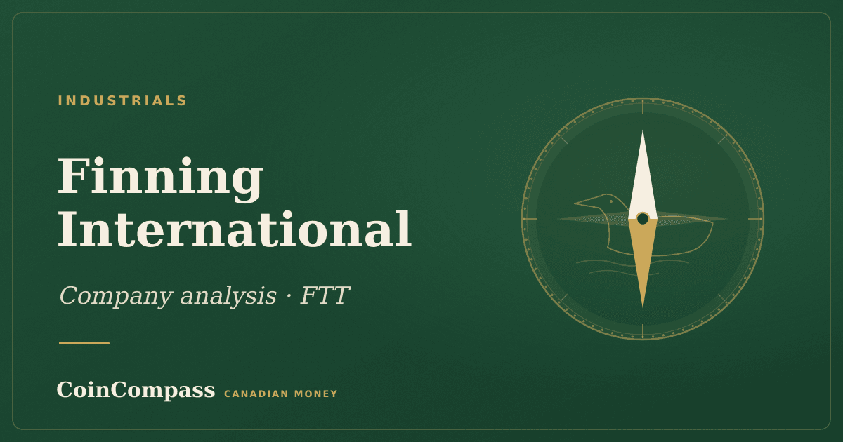 Finning International (FTT) — Industrials · company analysis · CoinCompass
