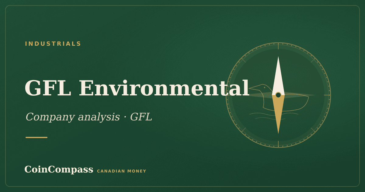 GFL Environmental (GFL) — Industrials · company analysis · CoinCompass