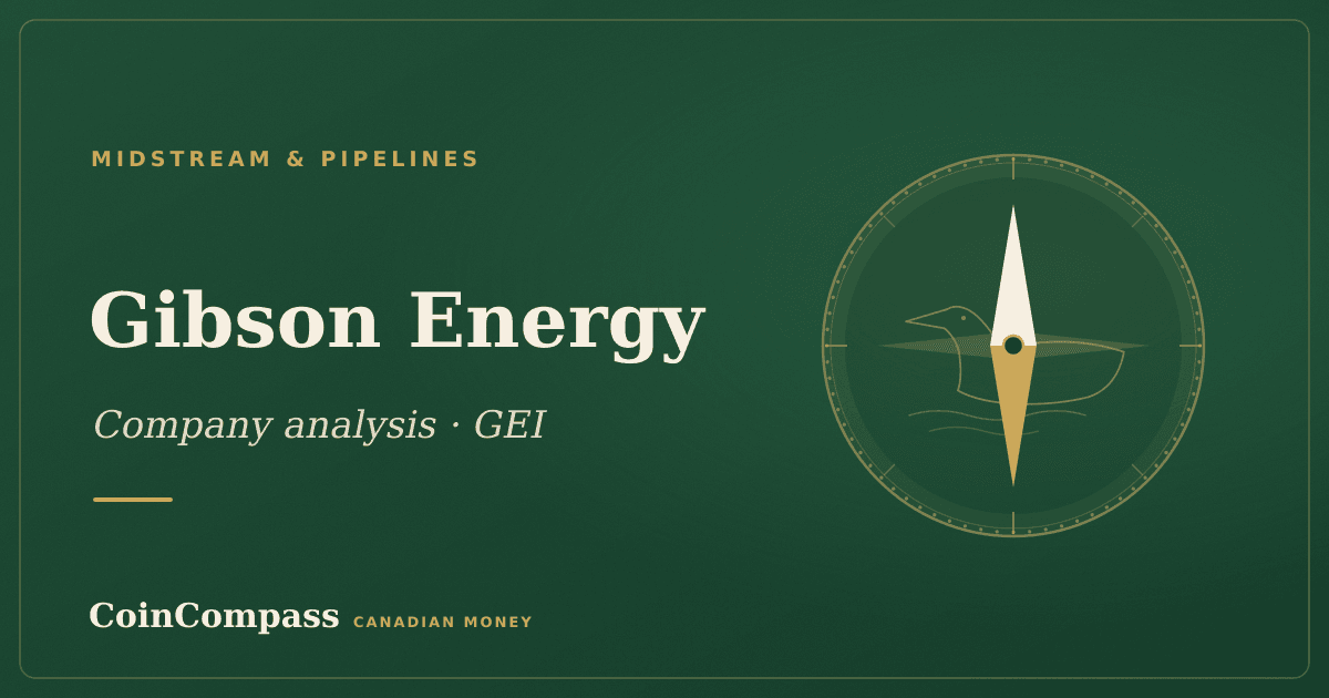 Gibson Energy (GEI) — Midstream & Pipelines · company analysis · CoinCompass