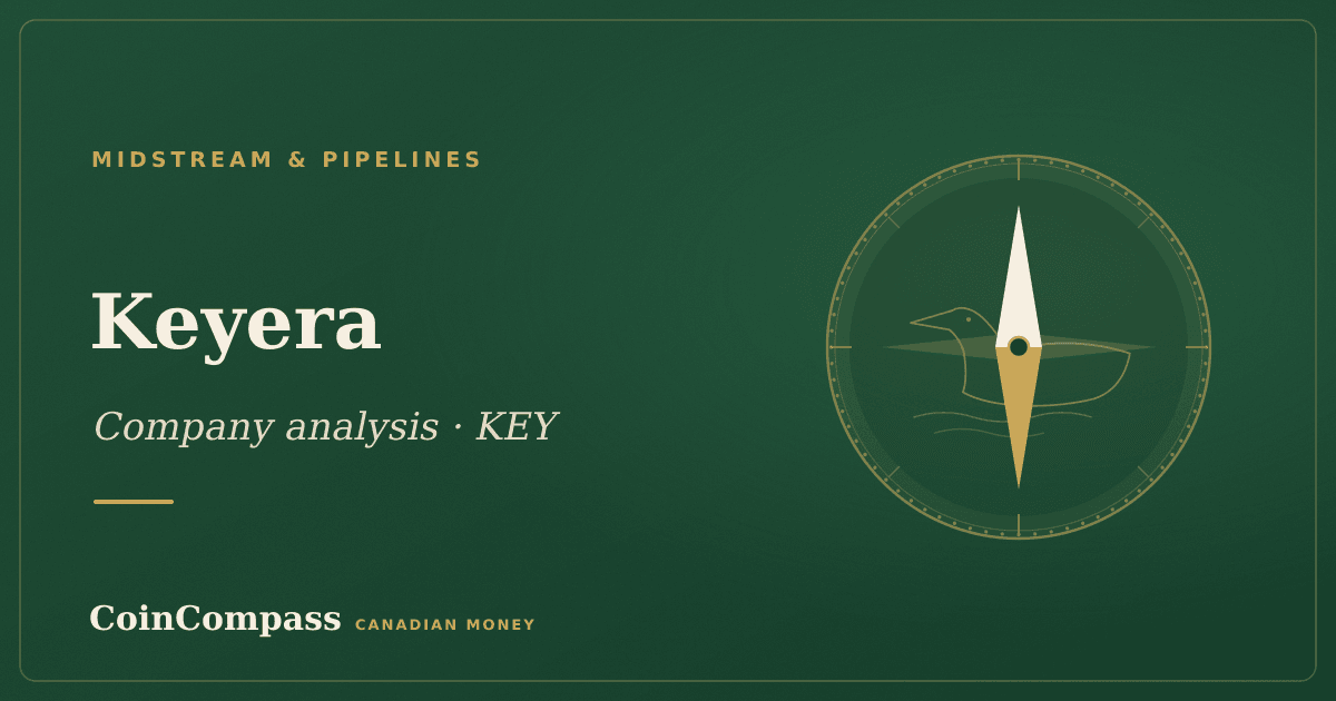 Keyera (KEY) — Midstream & Pipelines · company analysis · CoinCompass