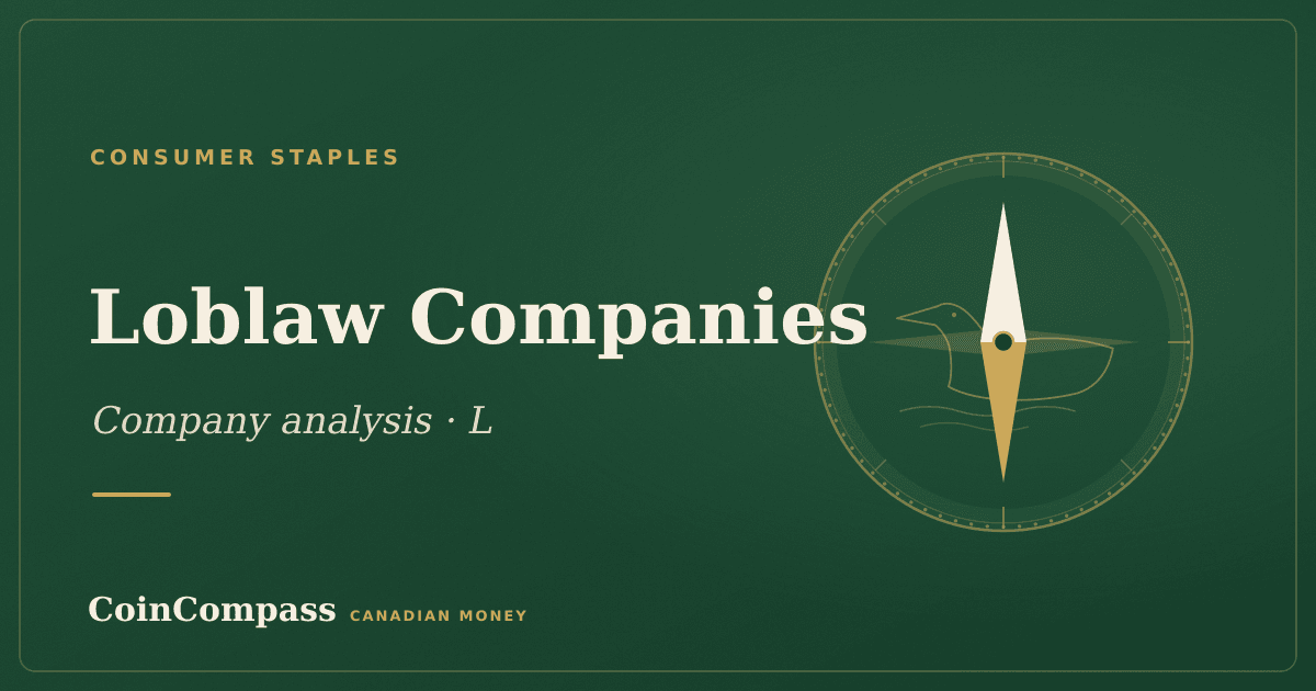 Loblaw Companies (L) — Consumer Staples · company analysis · CoinCompass