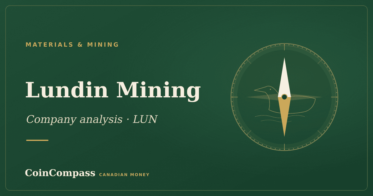 Lundin Mining (LUN) — Materials & Mining · company analysis · CoinCompass