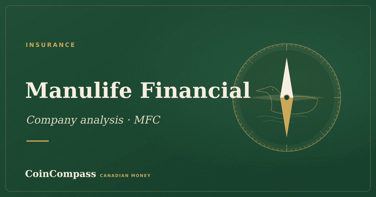 Manulife Financial (MFC) — Insurance · company analysis · CoinCompass