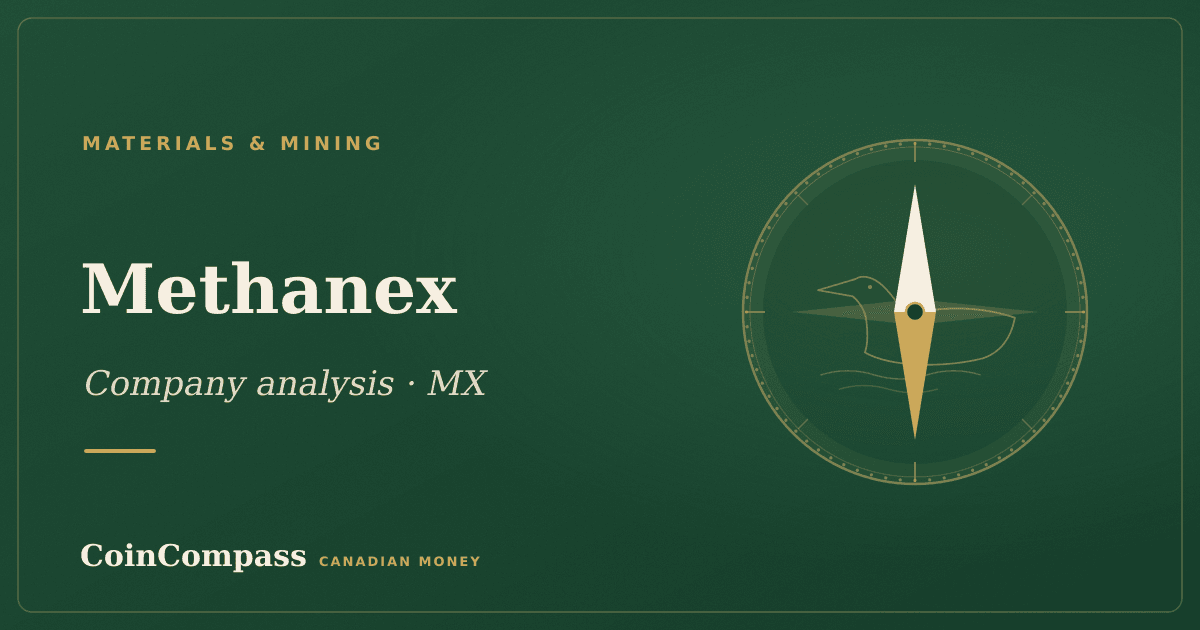 Methanex (MX) — Materials & Mining · company analysis · CoinCompass