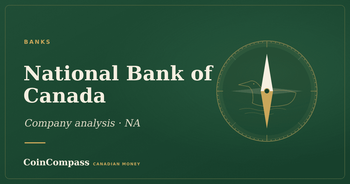 National Bank of Canada (NA) — Banks · company analysis · CoinCompass