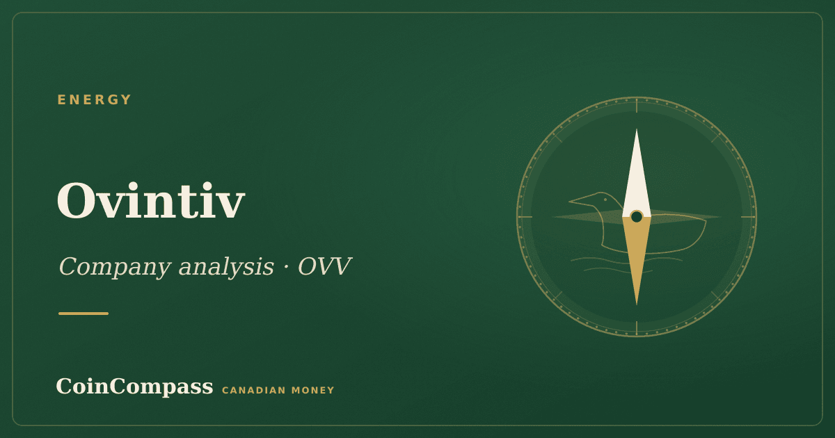 Ovintiv (OVV) — Energy · company analysis · CoinCompass