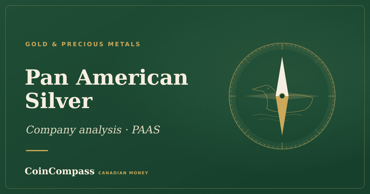 Pan American Silver (PAAS) — Gold & Precious Metals · company analysis · CoinCompass