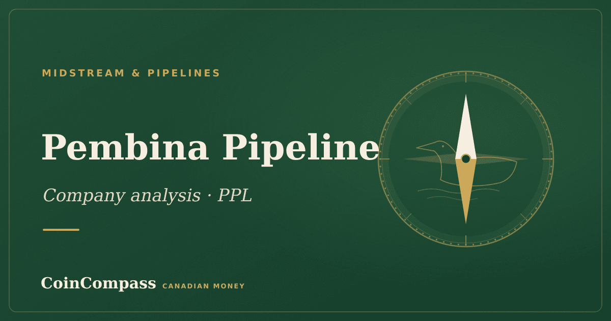 Pembina Pipeline (PPL) — Midstream & Pipelines · company analysis · CoinCompass