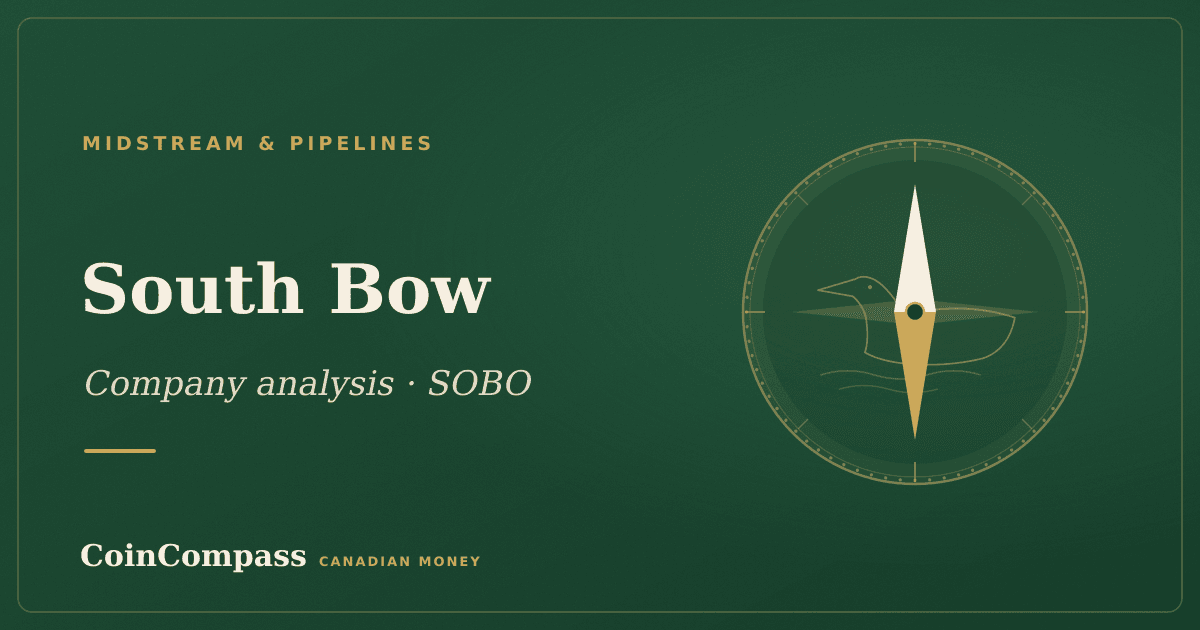 South Bow (SOBO) — Midstream & Pipelines · company analysis · CoinCompass