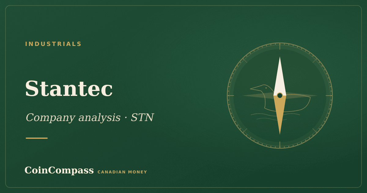Stantec (STN) — Industrials · company analysis · CoinCompass