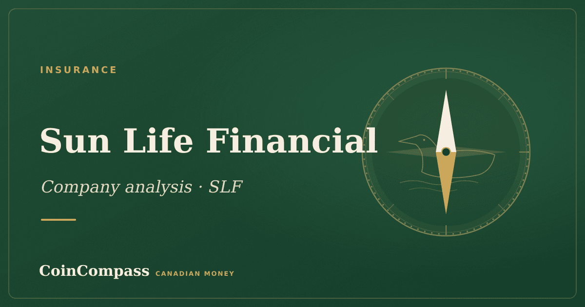Sun Life Financial (SLF) — Insurance · company analysis · CoinCompass