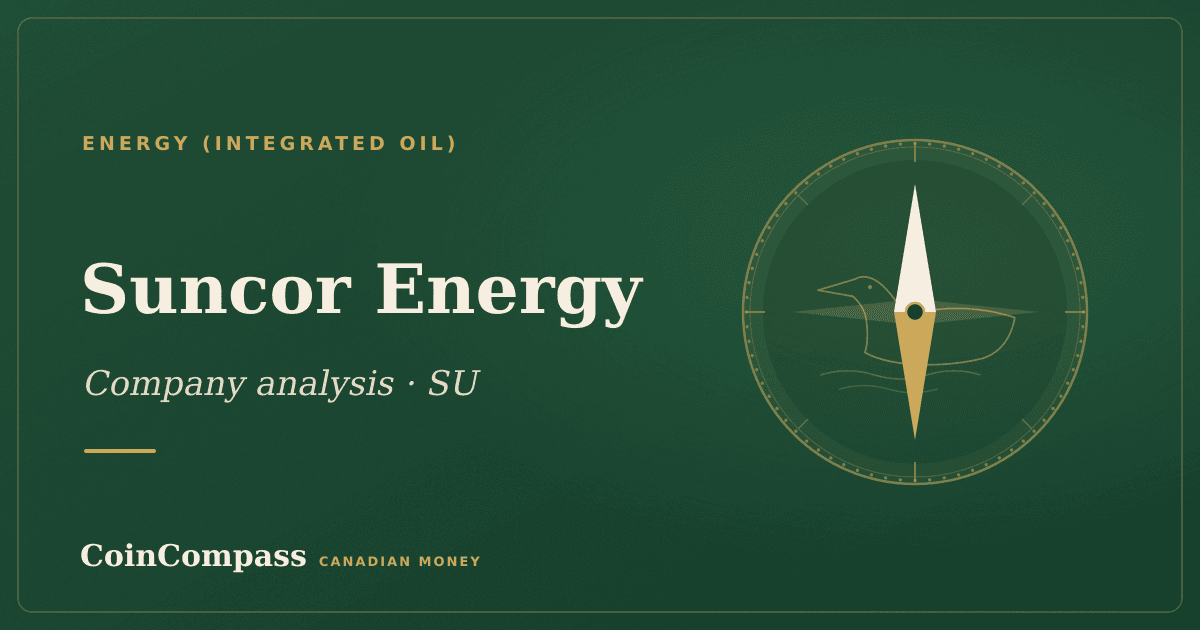 Suncor Energy (SU) — Energy · company analysis · CoinCompass