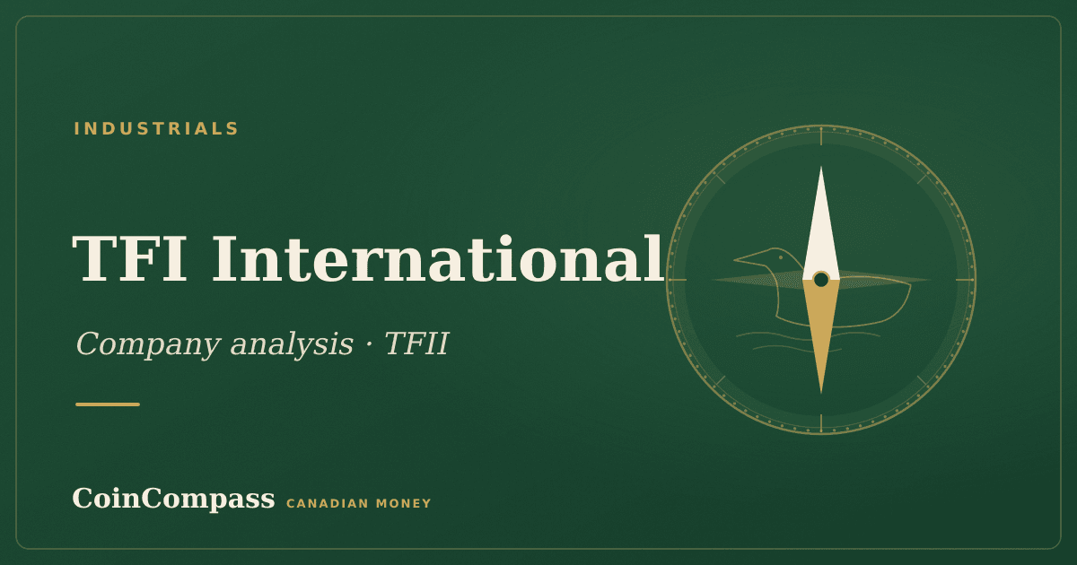 TFI International (TFII) — Industrials · company analysis · CoinCompass