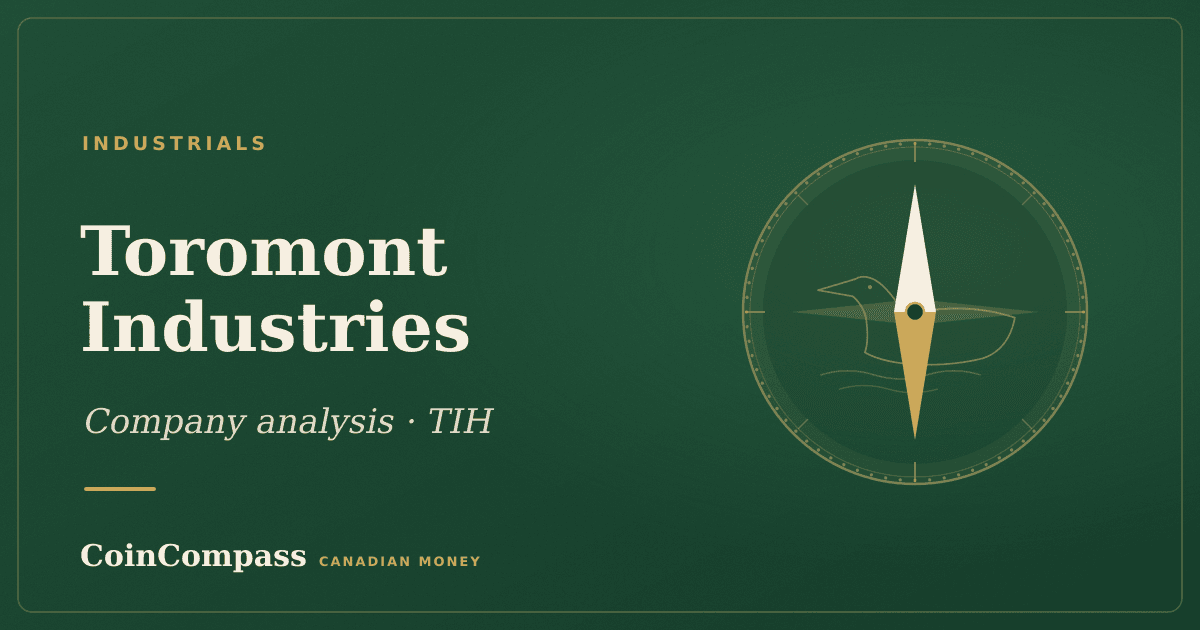 Toromont Industries (TIH) — Industrials · company analysis · CoinCompass