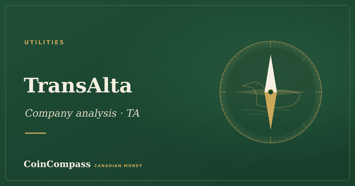 TransAlta (TA) — Utilities · company analysis · CoinCompass