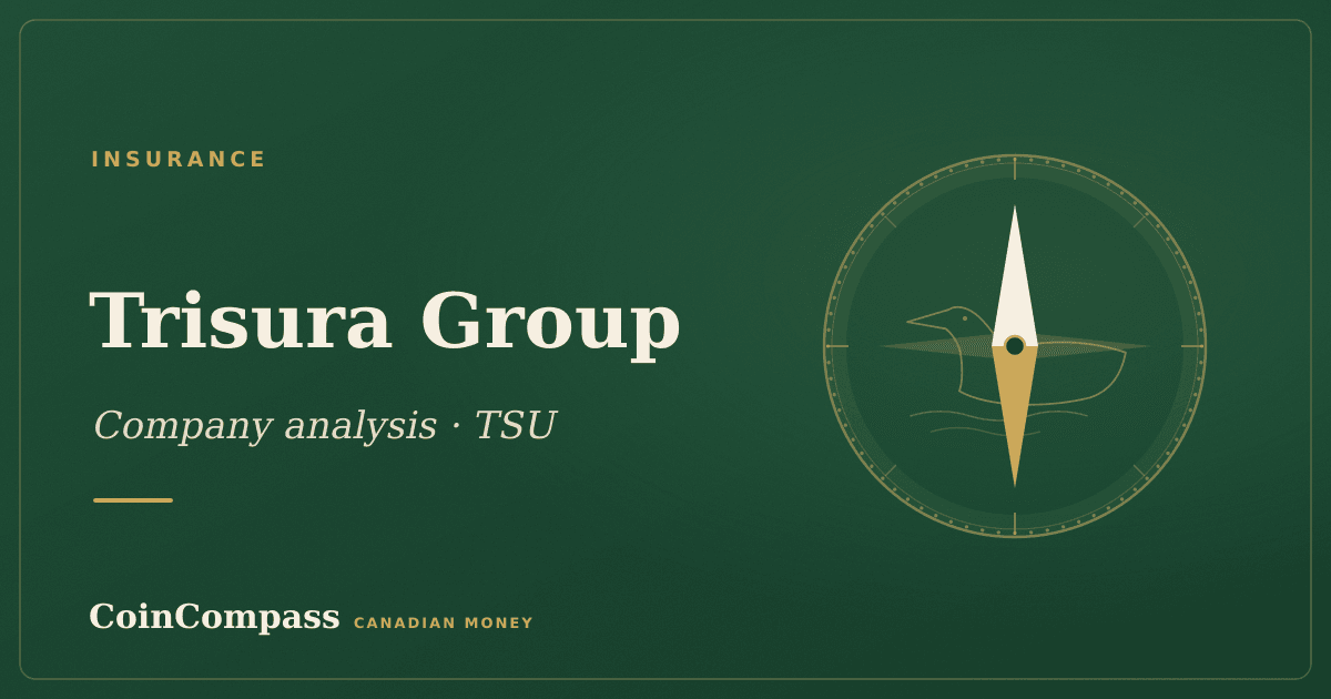 Trisura Group (TSU) — Insurance · company analysis · CoinCompass