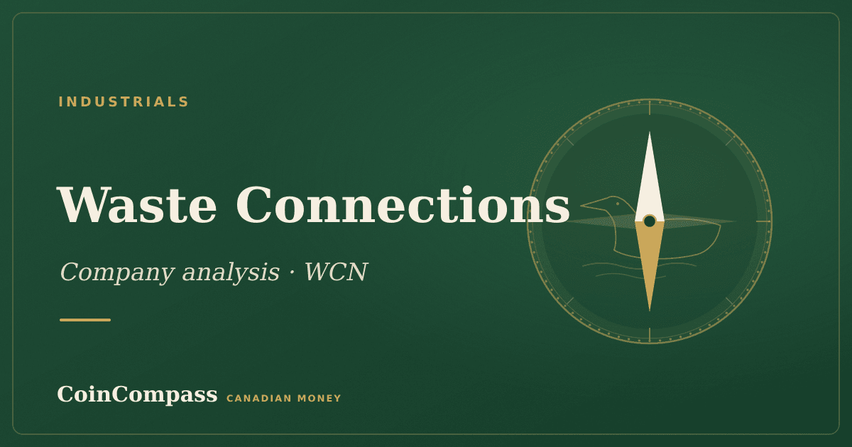 Waste Connections (WCN) — Industrials · company analysis · CoinCompass